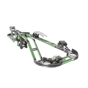 DIY Educational Rolling Stunt Interactive Plastic Racing Car Track Toy Electric Slot Car Racing Track Slot Toys for Kids