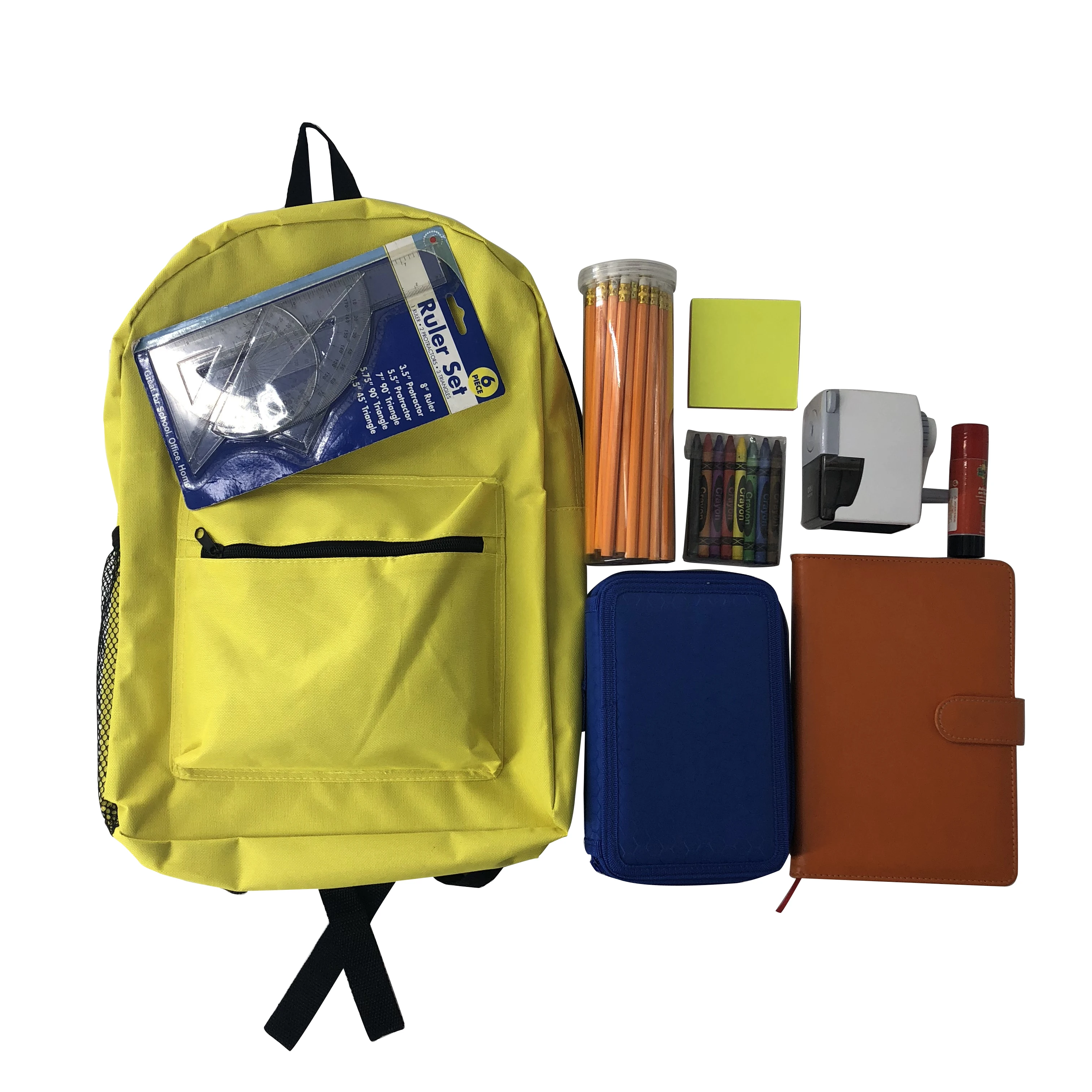 Школьные принадлежности, художественный набор, подарок для детей, мультяшный подарочный набор, набор канцелярских принадлежностей для студентов