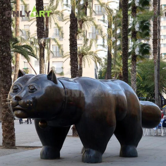 fernando botero dog