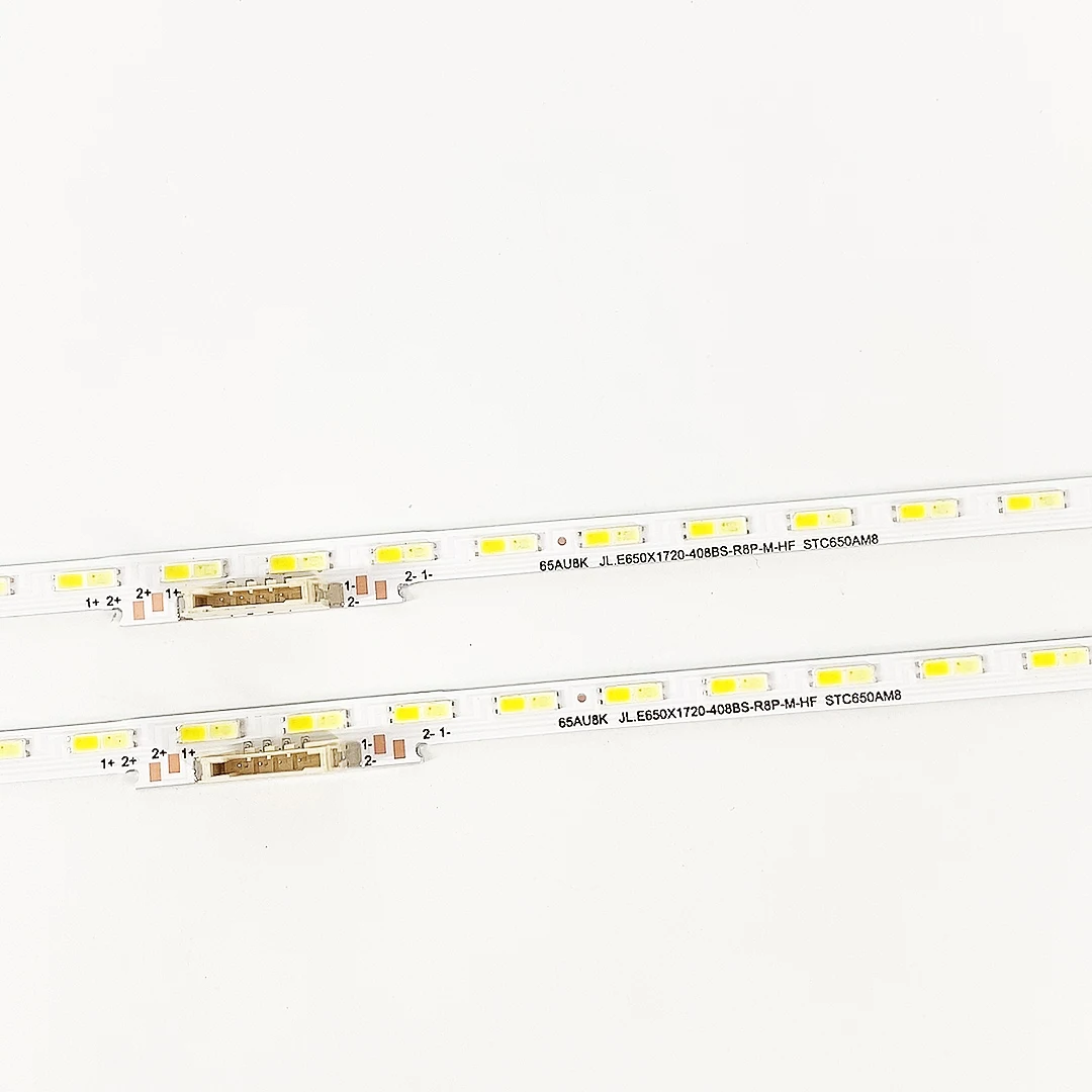 65AU8K 65 inch LED Strips For Samsung TV Spare Parts UA65AU8000 UA65AU8100 UA65AU8800 UA65AU9000 BN96-52586A manufacture