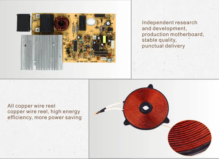 Invisible Fan New Model Korean & Japan Hot Selling White Knob Control