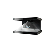 China Factory Supply interactive display support for customization 3D Holographic Display Cabinet