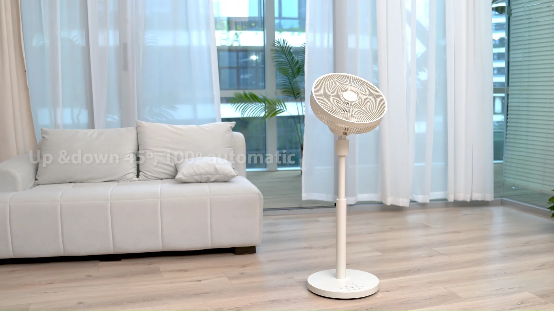 Runal Electric Ac Dc Bldc Pedestal Tower Smart Wifi Rechargeable Floor ...