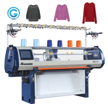 Easy to operation woolen sweater computerized knitting machine