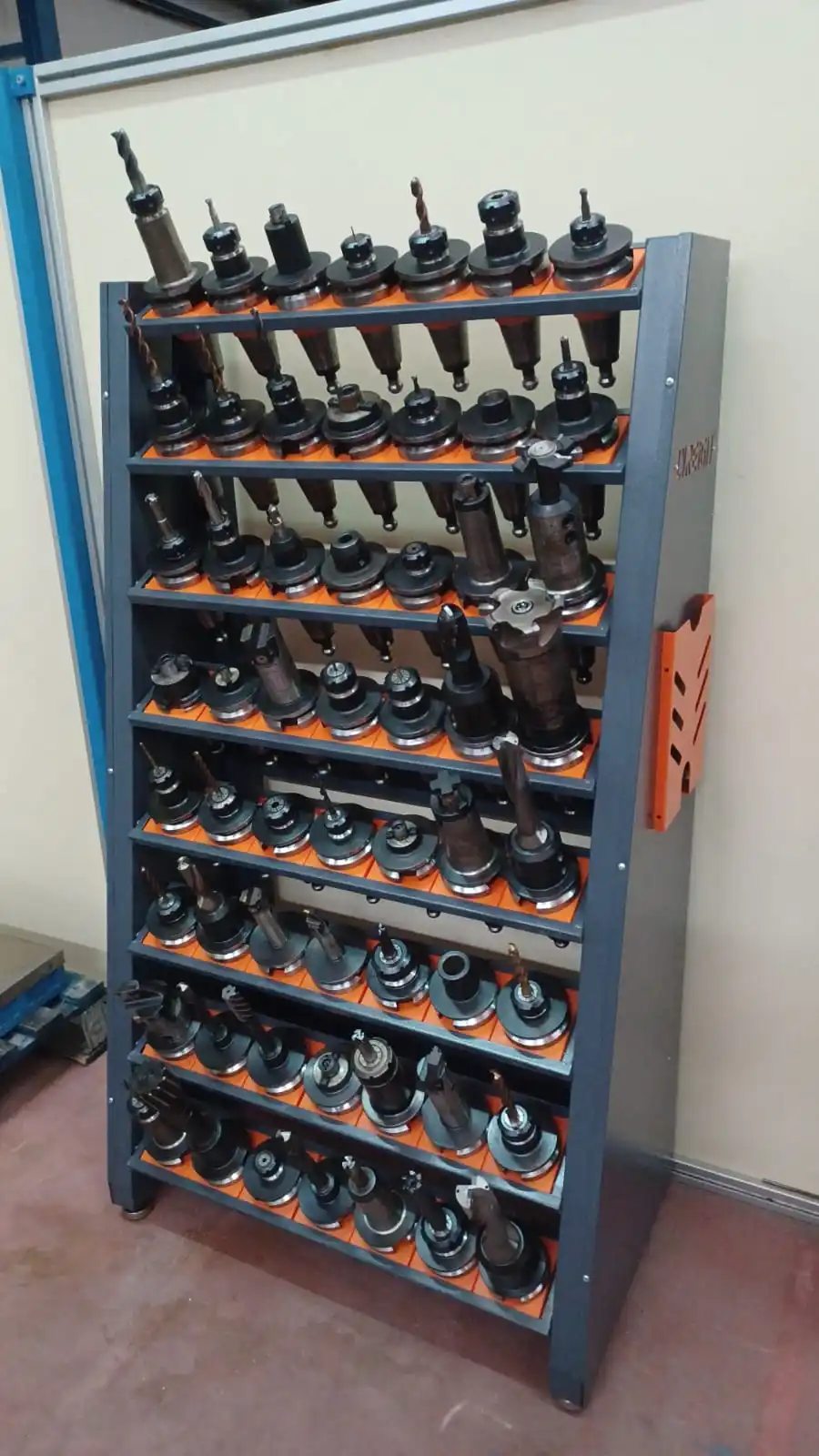 CAPTO Cart Cabinet Cnc Tool Trolley Cnc Tool Cabinet Workbench Tool Trolley CAPTO Cart