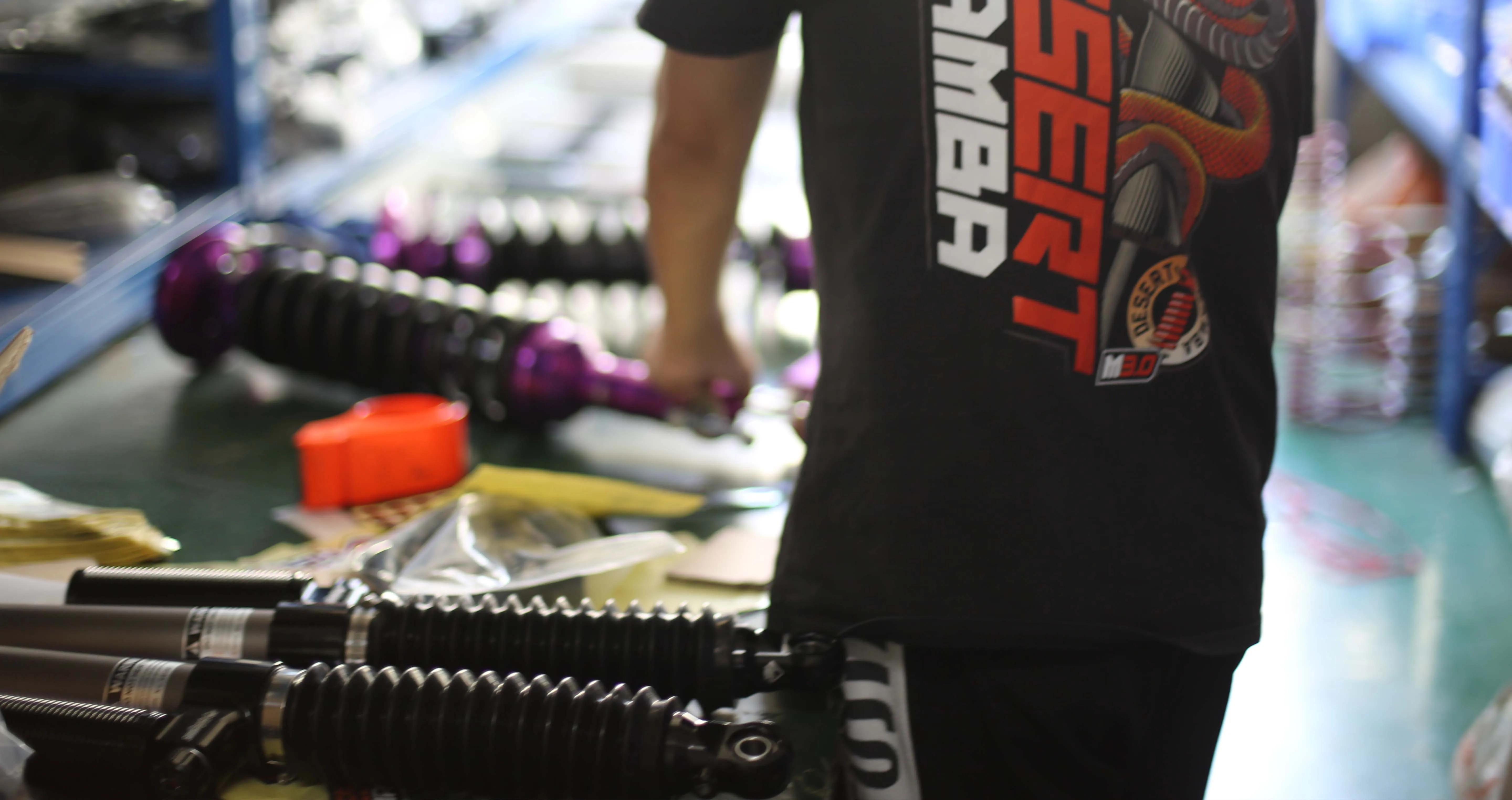 For Nissan Navara Np300 Steel Shock Absorber Quality Warranty 4x4 Car