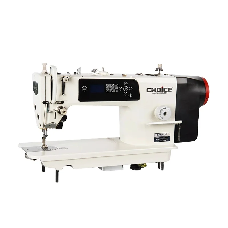 Choice R6S Shirt Single Needle Computerized Lockstitch Sewing Machine Full Function Industrial Sewing Machine