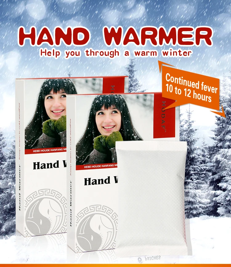 Hodaf Up To 11 Hours Of Heat Lasting Hand Warmers For Hands And Feet Hand Warmer Bag Buy Air