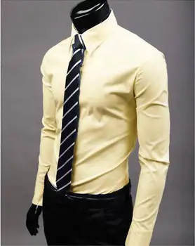 Latest Wholesale checkout fancy Design Dress Shirt tailored slim fit trendy man's shirts men clothing formal shirts