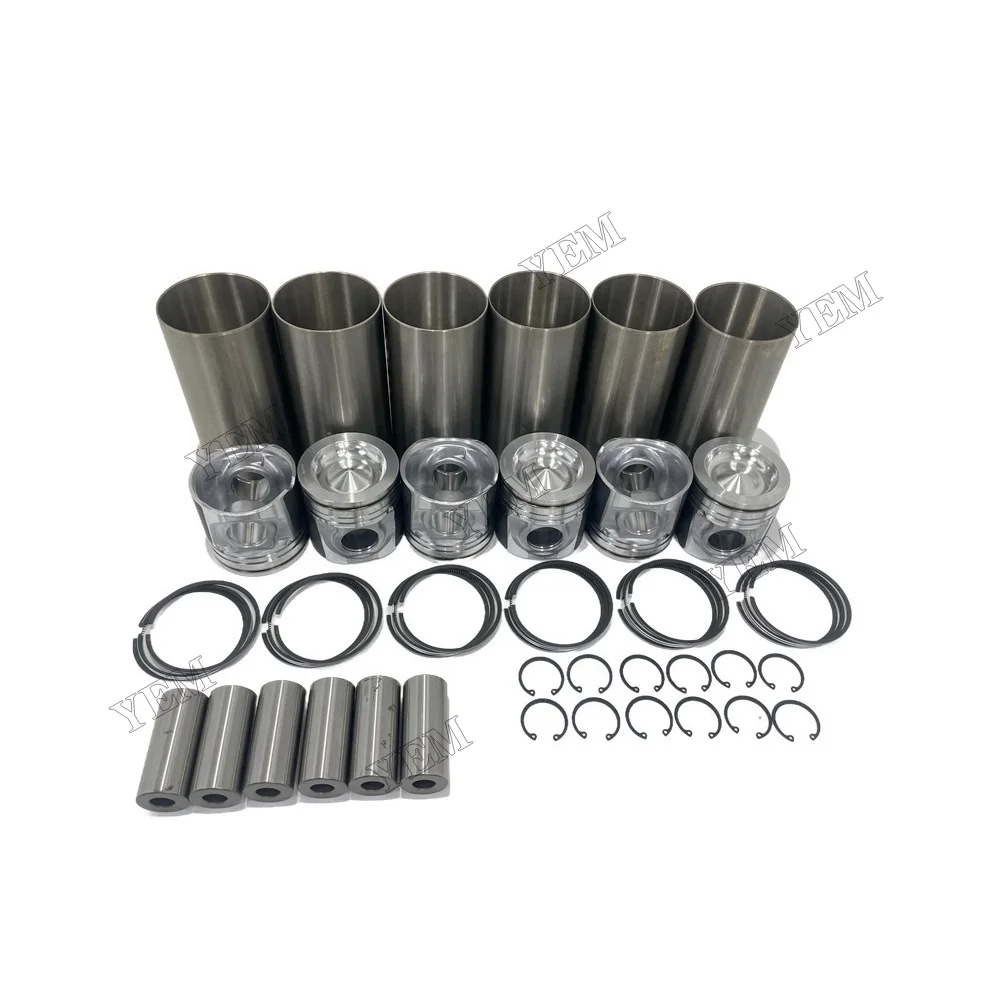 C7.1 Cylinder Liner Kit Fits for Caterpillar High Performance Engine Parts 6