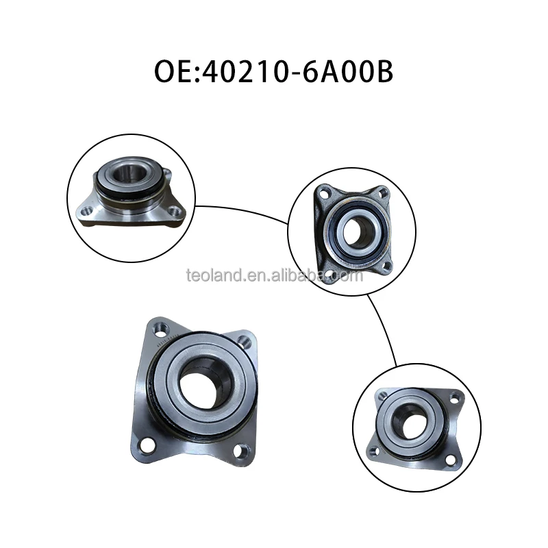 High Quality Car Parts 40210-6A00B  Wheel Bearing Hub Assembly  for Nissan Clipper 402106A00B front wheel bearing supplier