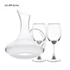 1 decanter con manico   2 set di bicchieri