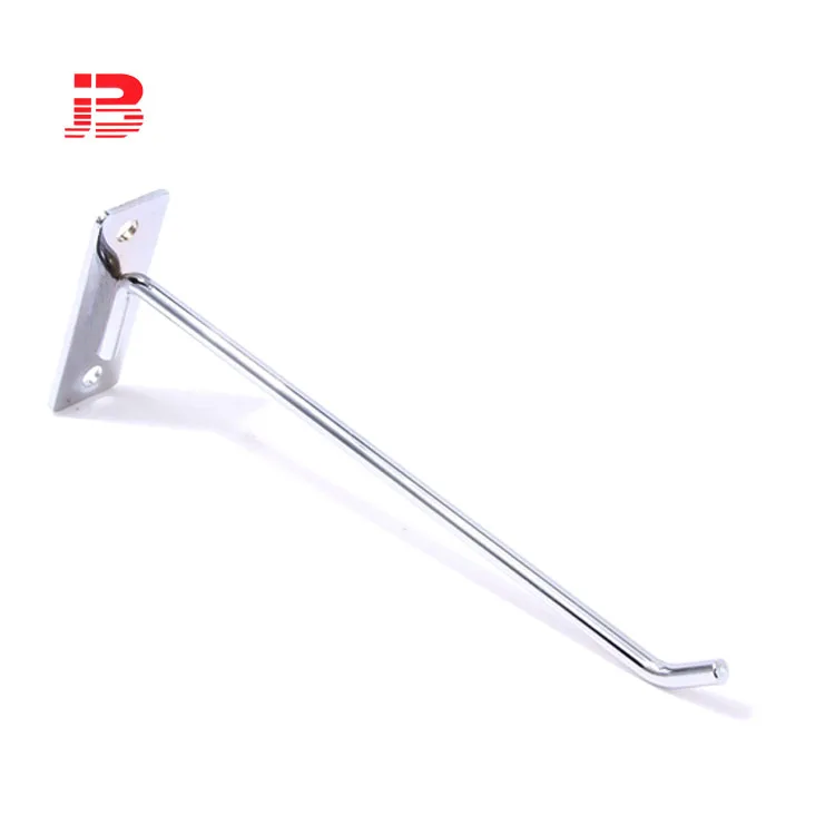 Factory Direct Sale Fold Welded Metal Wire Display Hook for Wall On.