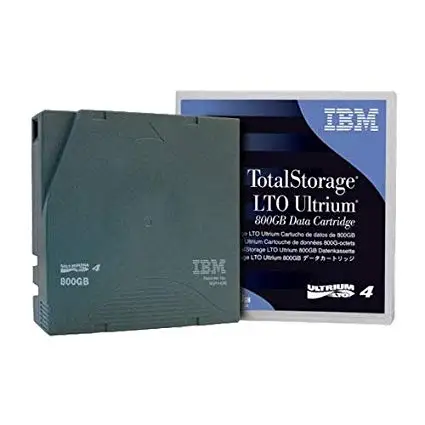 IBM LTO Ultrium 4 Data Cartridge – 800 GB Native / 1.6 TB Compressed