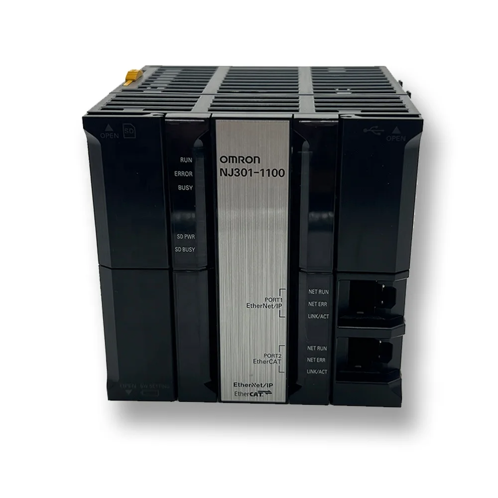 NJ301-1100 PLC CPU NJ301-1100 2.560 puntos/40 unidades