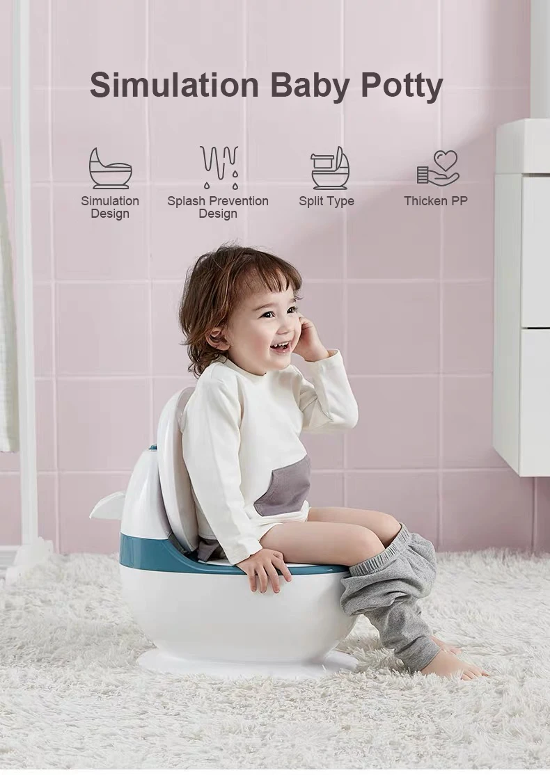 Baby Realistic Potty Training Chair Potty Training Toilet With Life