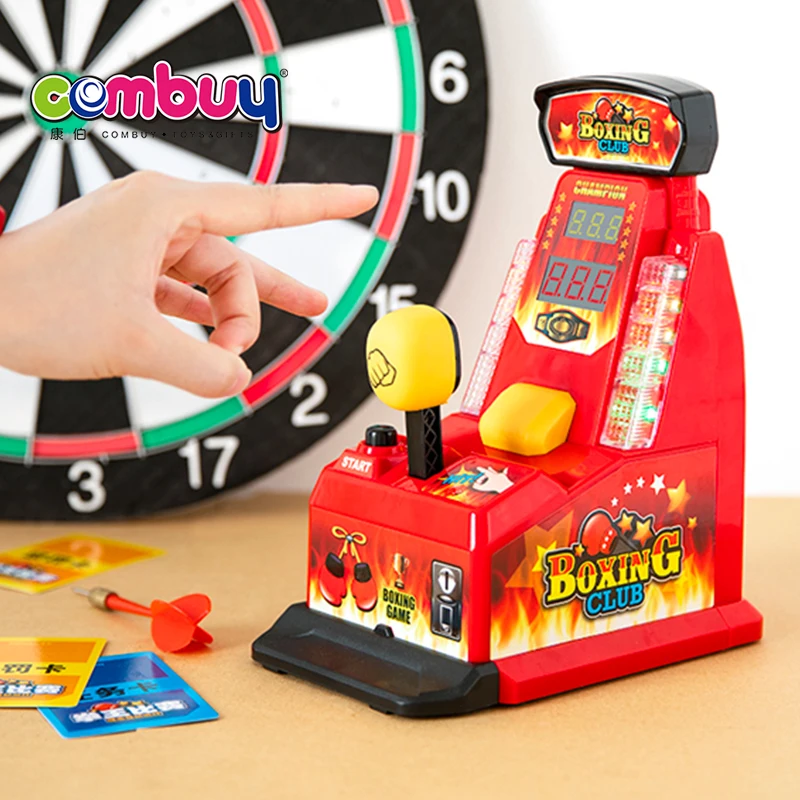 デスクシューティングピンボールミニボクシングマシンフィンガー