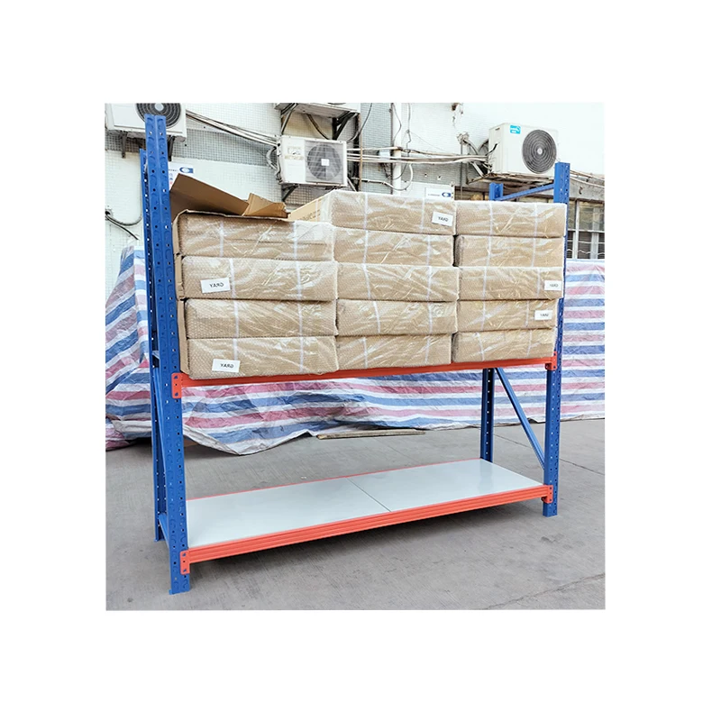 Boltless Steel Adjustable Shelf System High Quality Industrial Shelving Wholesales Price Longspan Warehouse Racking