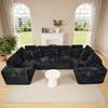 Black + Polyester + 6 Seat + Polyester
