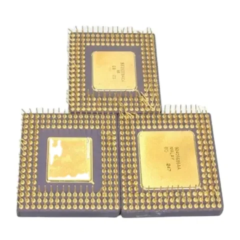 Pentium Pro 2個セット 256K 都市鉱山 金メッキ CPU Pentium Pro 2個セット 256K 都市鉱山 金メッキ CPU