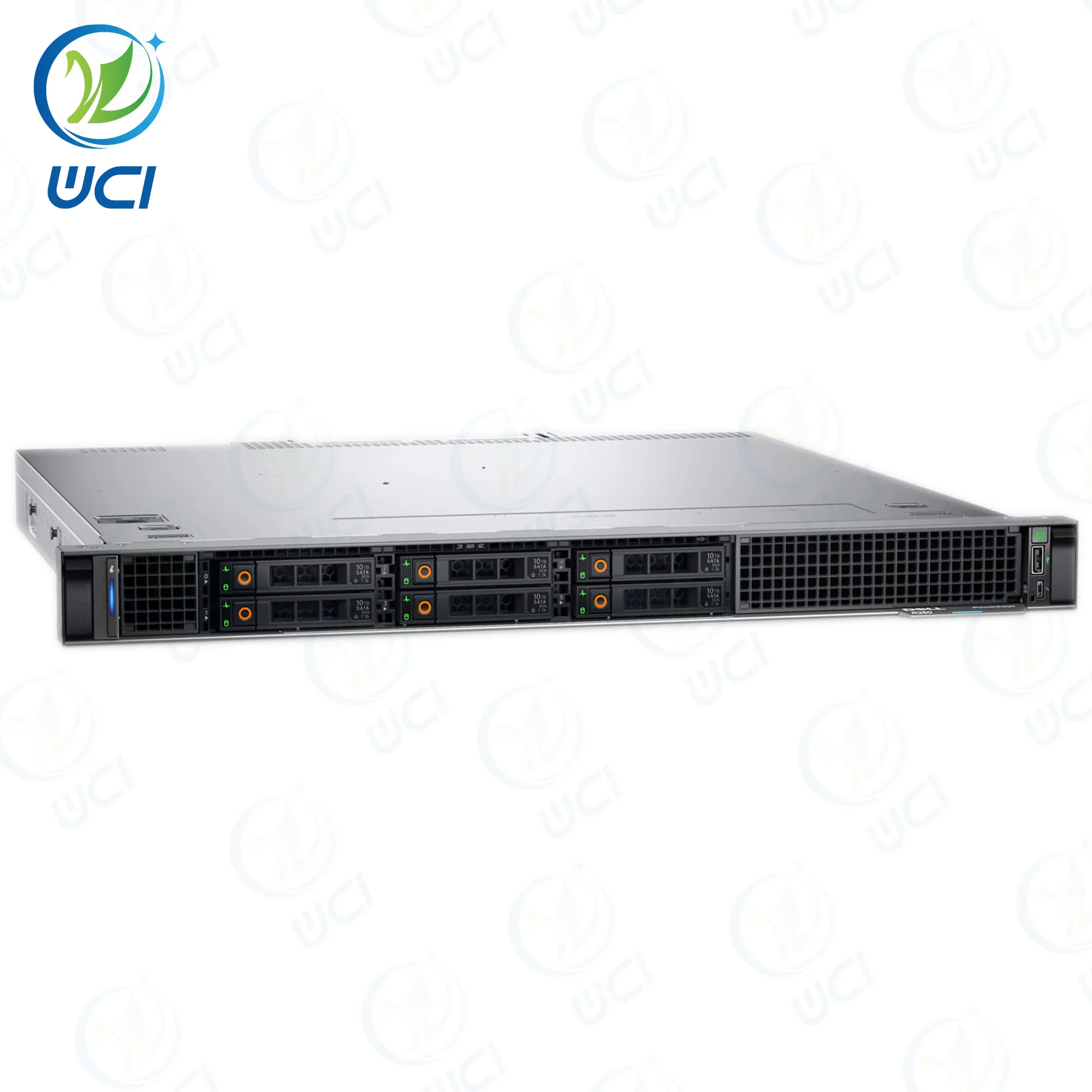 Dell PowerEdge R260 1Uラックマウントサーバー 8コア Intel Xeon E