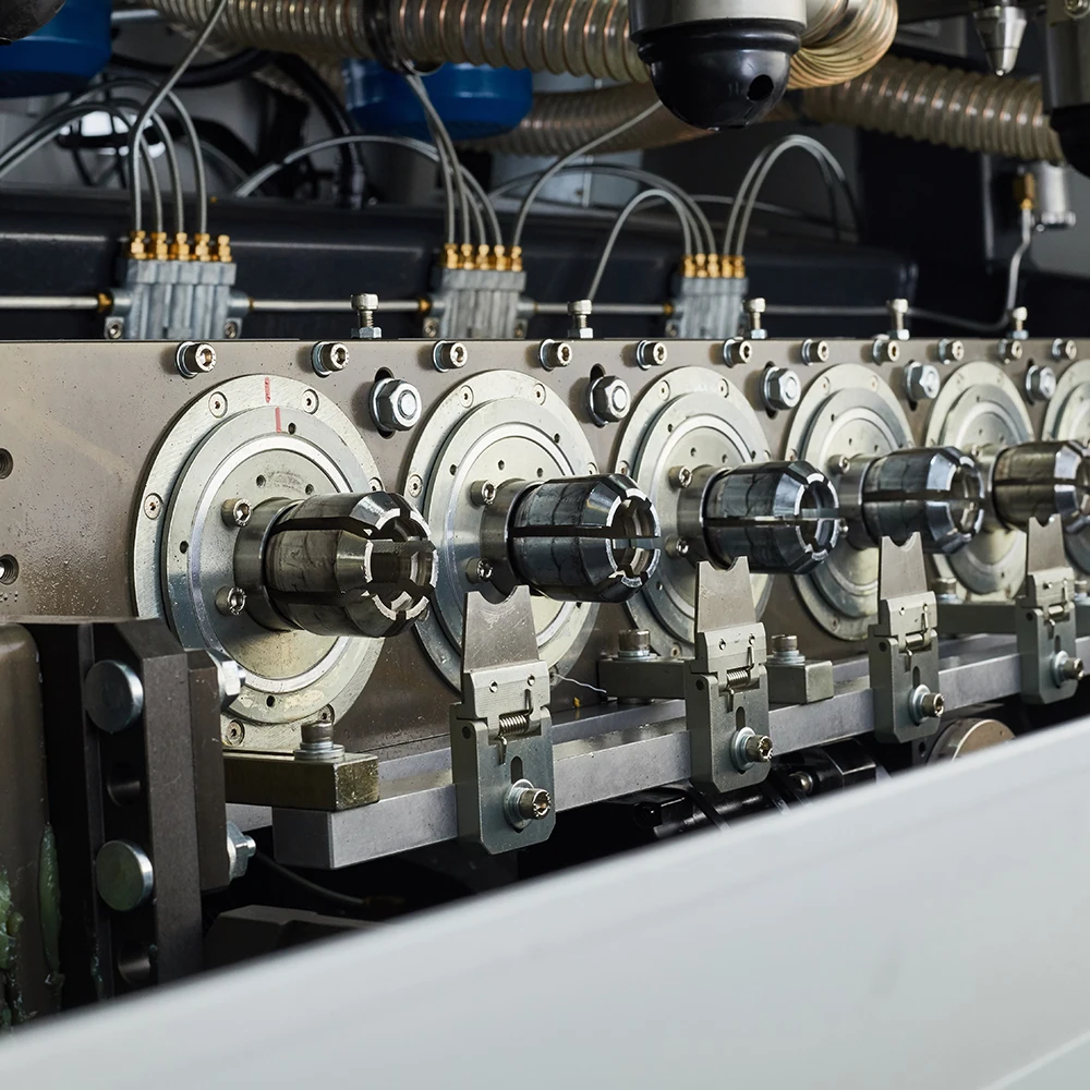 5-Axis Automatic 2-Drilling 1-Tufting Machine for Broom Tufting Used Home Product Manufacturing