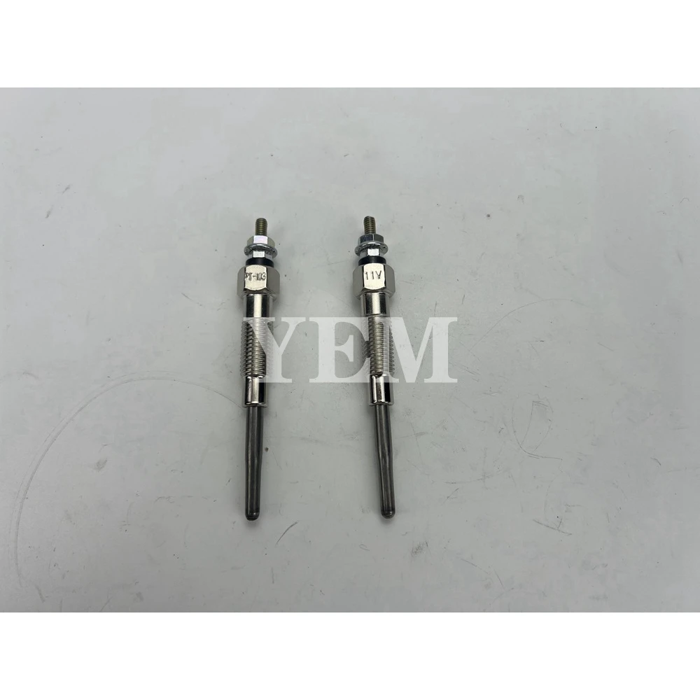 Glow Plug Fit for Toyota 15Z Original Excavator Part