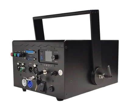 laser 様へ④ OPTLASER LASER SHOW SINGLE RED 6W ILDA FB4 LAZER RGB DMX