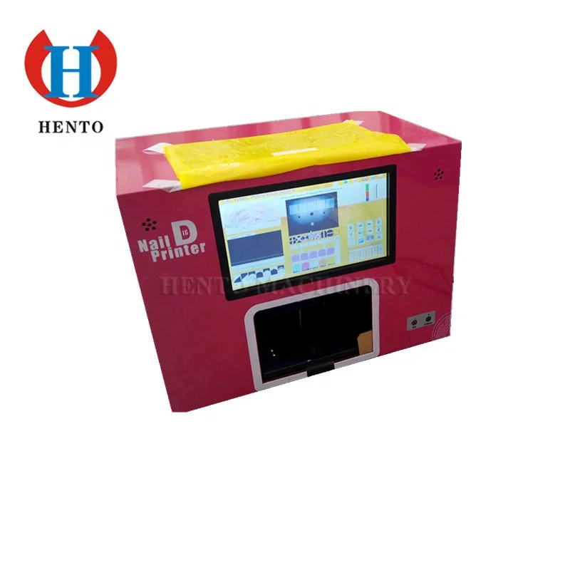 Impresora De Unas Nail Printer | MercadoLibre 📦