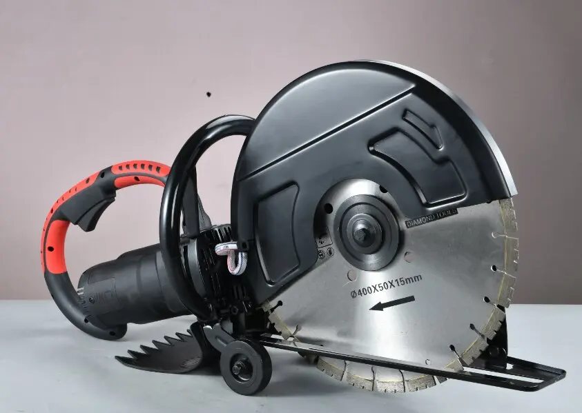 400mm Handheld Diamond Hand Saw Machine Wall Saw Concrete Cutter Wall