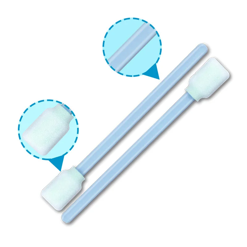 Чистая комната губки подсказки пены полиуретана корпии свободная от плоская вытирает тампоном CM-FS707 3