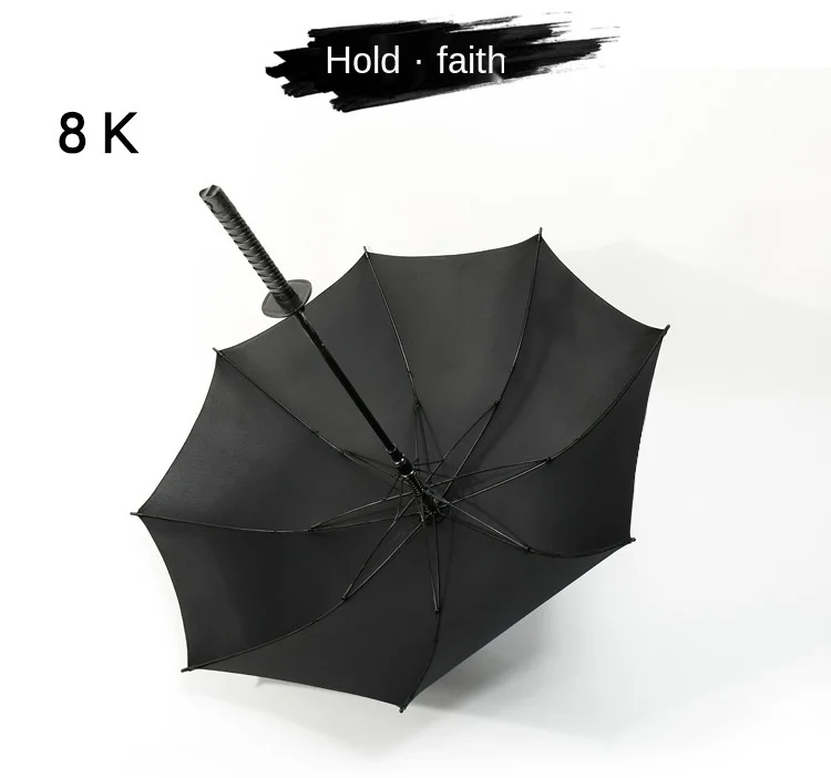 Large Katana Umbrella Male Japanese Styled Samurai Sword Umbrella With
