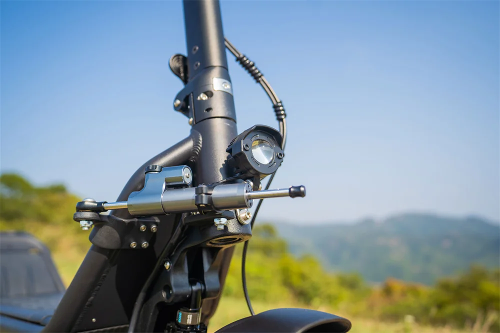 2023 Joyor E8-S электрический скутер двойной мотор 5600 Вт Водонепроницаемый со съемной