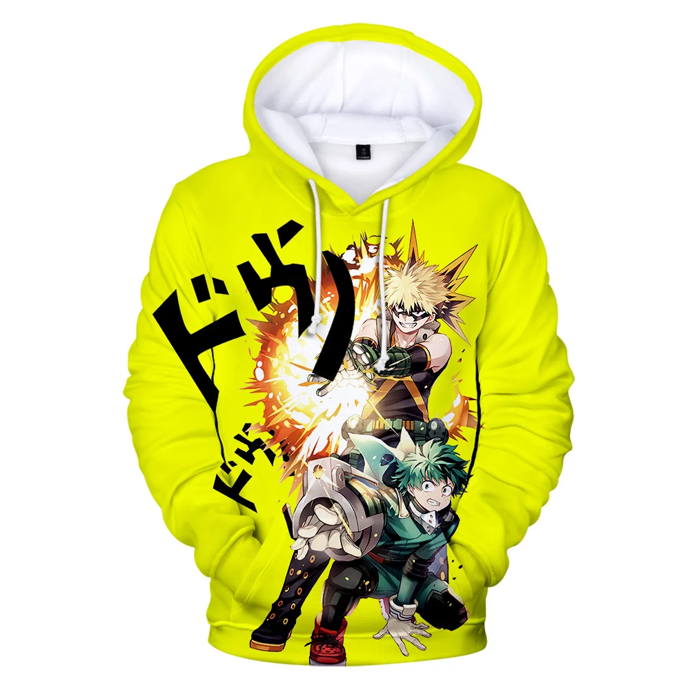 My hero academia top kids hoodie