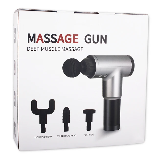 2020 Mini 6 Speed Low Noise Muscle Vibration Percussion Body Massage Gun