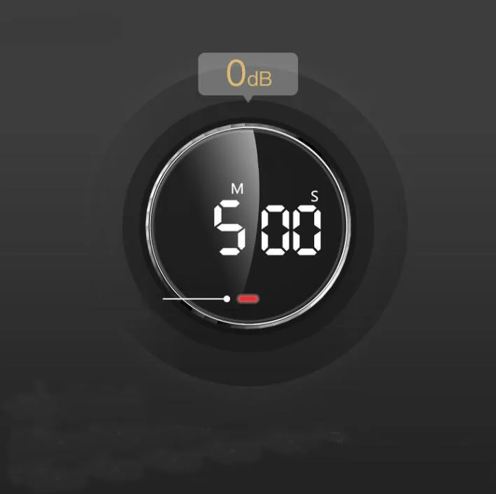 Quiet Large Digital Led Countdown Timer Kitchen Timers Buy