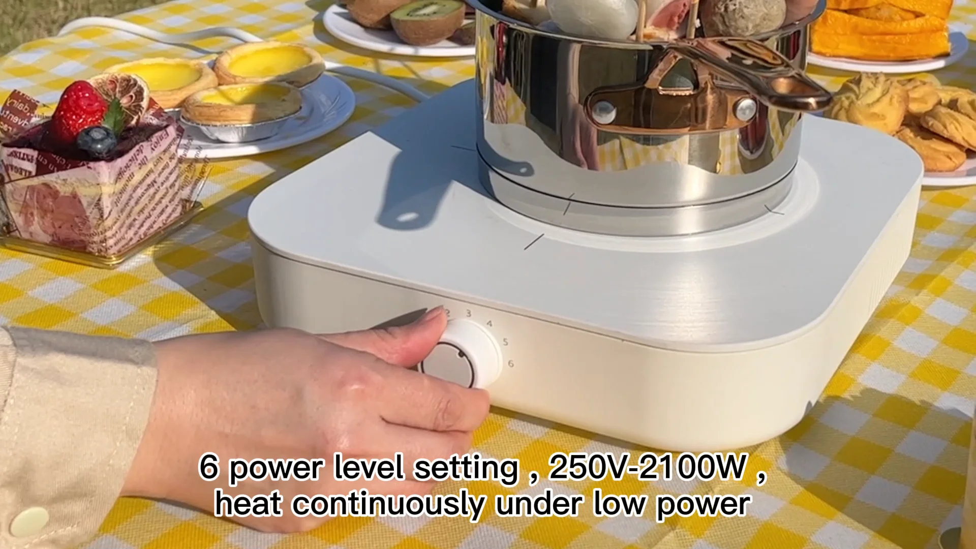 Travel Portable Mini Induction Stove Small Induction Cooktop Single