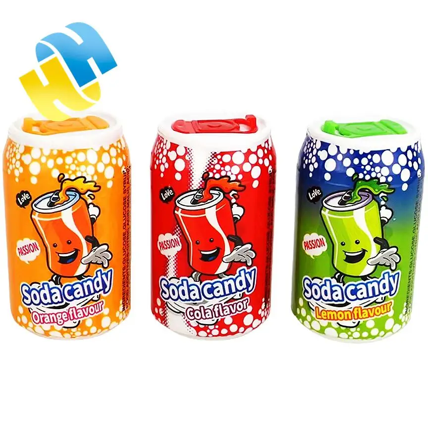 Cheap Cola  Fanta Bottle Compress Tablet Candy Cartoon Mini Soda Bottle Compress Tablet Candy Kids Fun Candy Wholesale