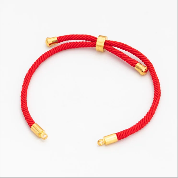 Fashion Red Thread String  Bracelet Handmade Rope Line for Personalized Pendant Charms for Diy Jewelry Making