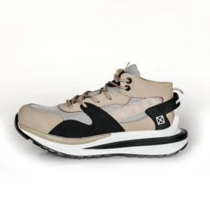 Lace-up Casual Safety Shoes Steel Toe Anti Smash Anti Puncture Security Sneakers EVA+Rubber Sole Anti slip Labor Work Footwear