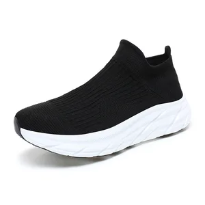 Wholesale Men's Designer Sports Casual Walking Shoes Custom Logo Breath Comfort Brand Running Sneaker EVA Insole Chunky Shoe