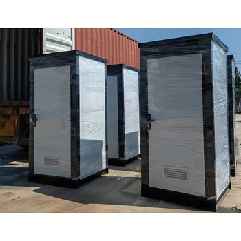 Modern Design Portable Public Toilet Steel Structure with Sandwich Panel Material