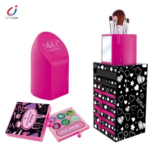 Trending Hot Sale Kids Pretend Play Girl Pretend Make-up Toys Lipstick Shaped Makeup Set Kit Make up Set Toys for Kids