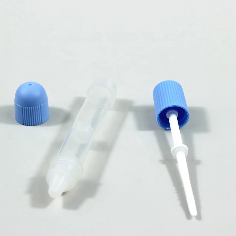Medical Laboratory Disposable Stool Fob Collection Tube 5ml Plastic Fob Tube Sample Test Tube