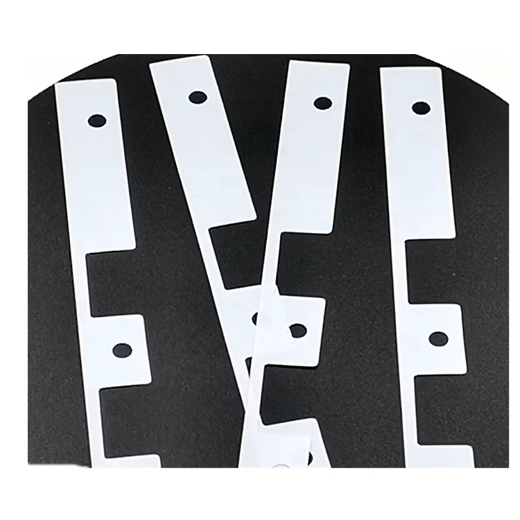 EMI shield custom shape material mylar die cutting self adhesive  die cutting PP insulation sheet