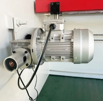 Backgauge Motor