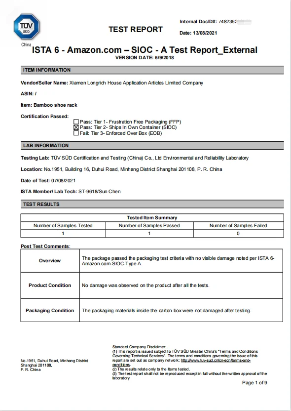 Xiamen Longrich House Application Articles Limited Company