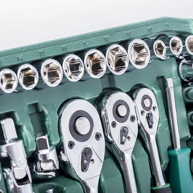 150pcs  Tool  Box Set  Mechanic Tools  Handtools with  Spanner