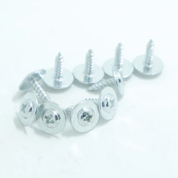 Best Selling Custom Metric M2 M2.3 M2.6 Cross Round Head Screw Bolts with Washer Top Selling Product