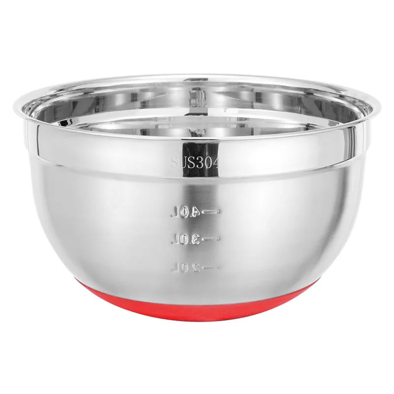 Утолщенная раковина из нержавеющей стали 304 для мытья с весами выпечки смешивания салата